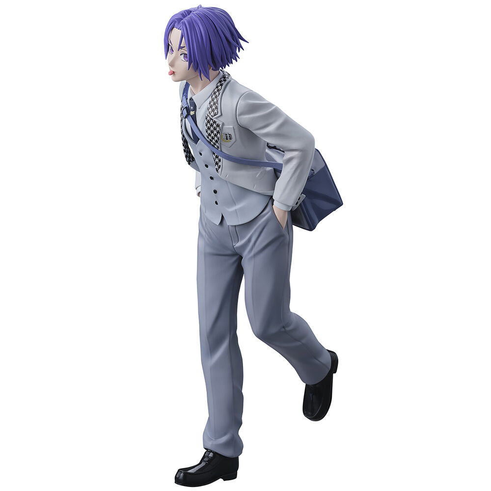 Blue Lock Reo Mikage Nagi Interval Ichibansho Figur 17 cm