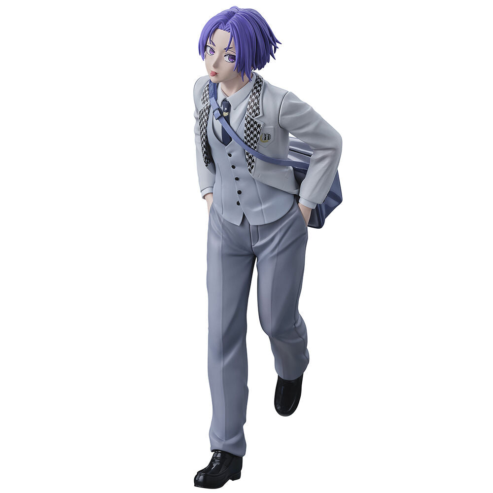 Blue Lock Reo Mikage Nagi Interval Ichibansho Figur 17 cm