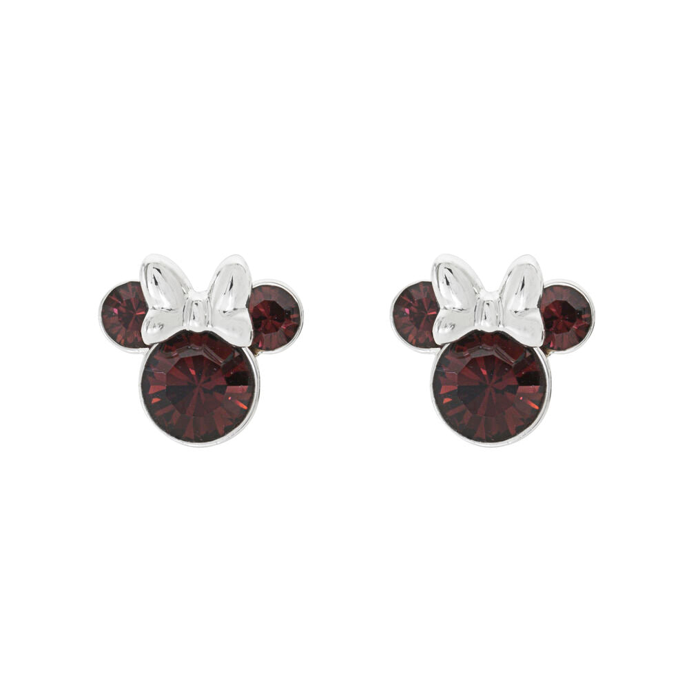 Disney Minnie Januari Örhängen i Silver