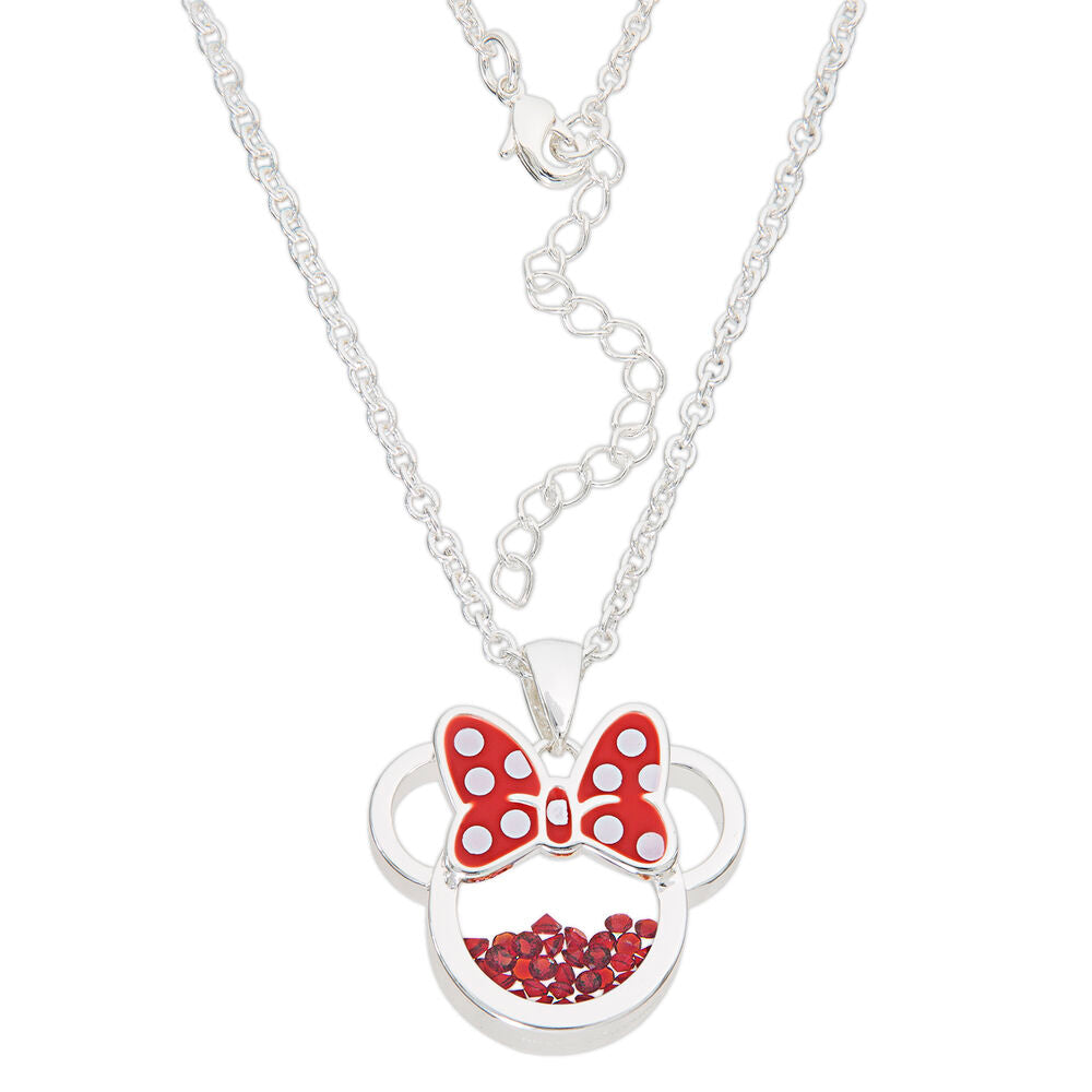 Disney Minnie Juli Halsband i Silver