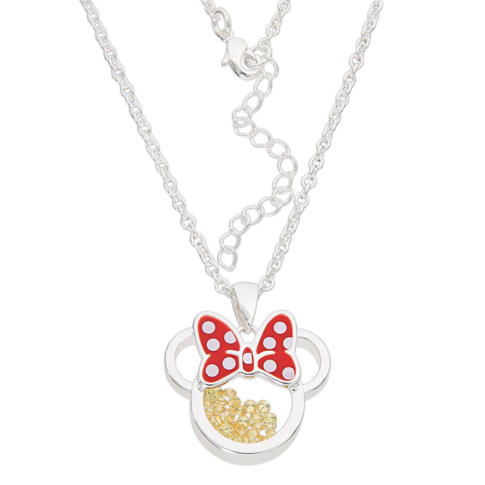 Disney Minnie November Halsband i Silver