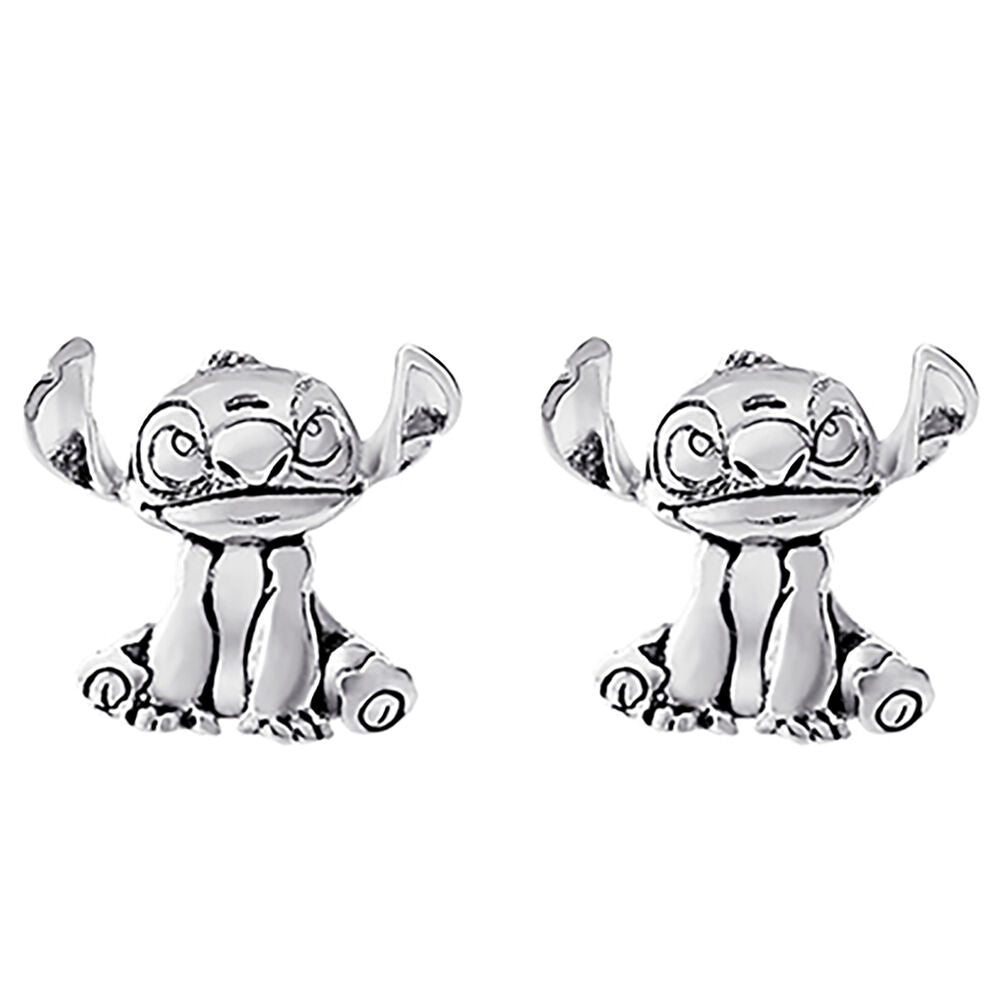 Disney Stitch Örhängen i Silver