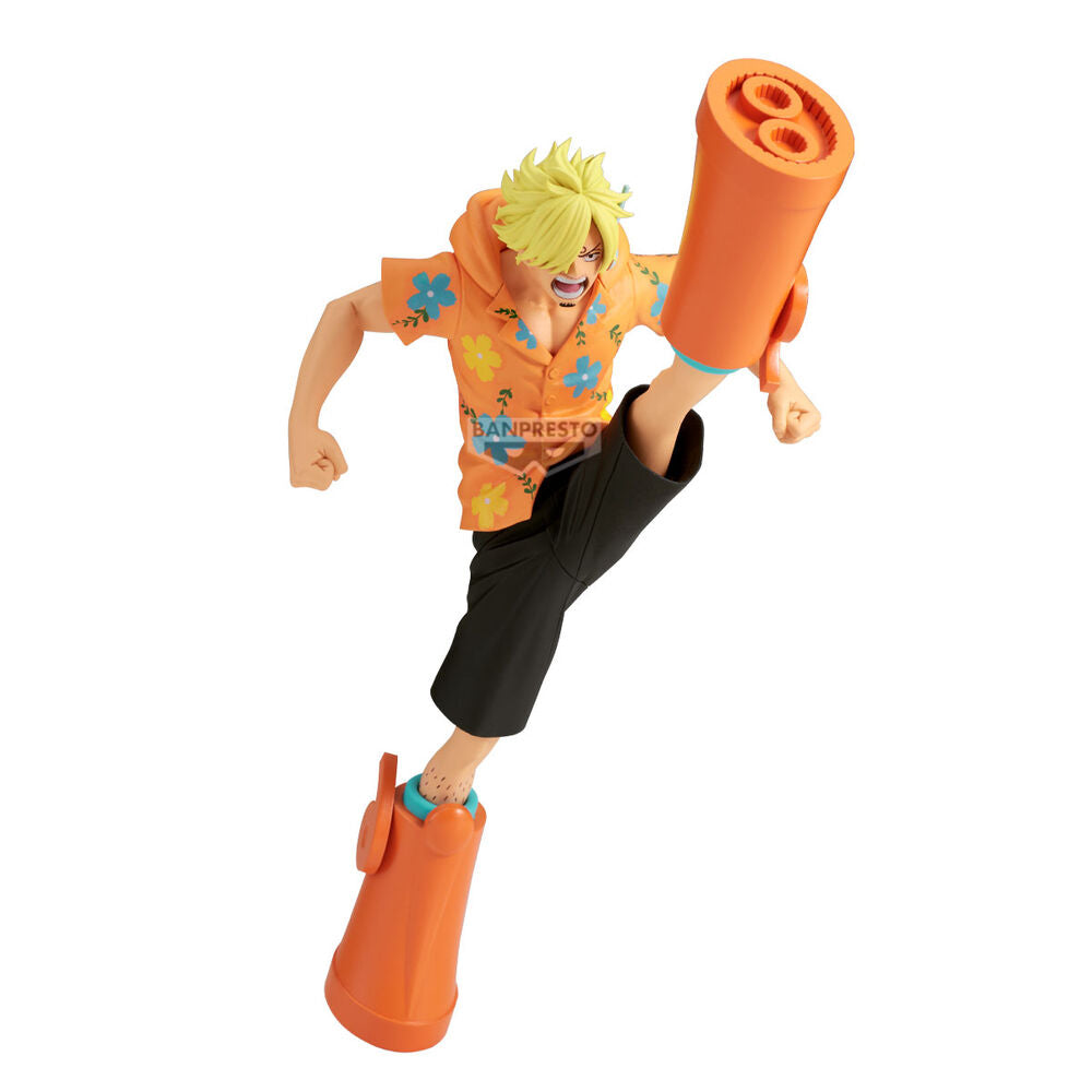 One Piece Sanji Battle Record Figur 21cm