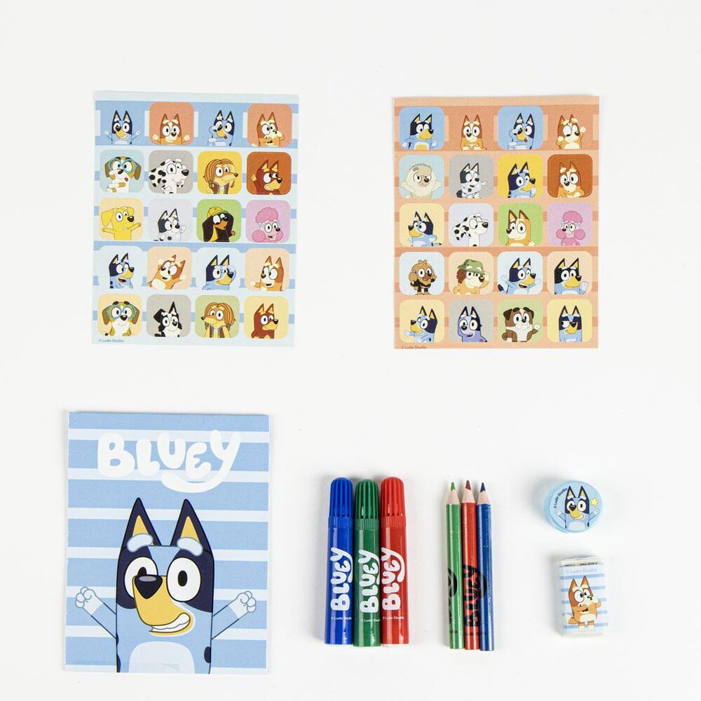 Bluey Kontorsvagn