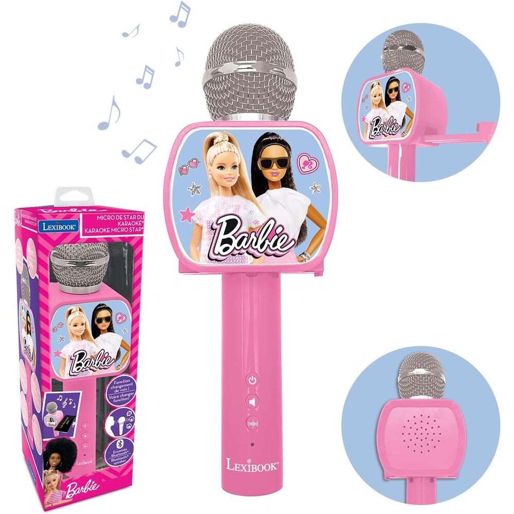 Barbie Karaoke-mikrofon