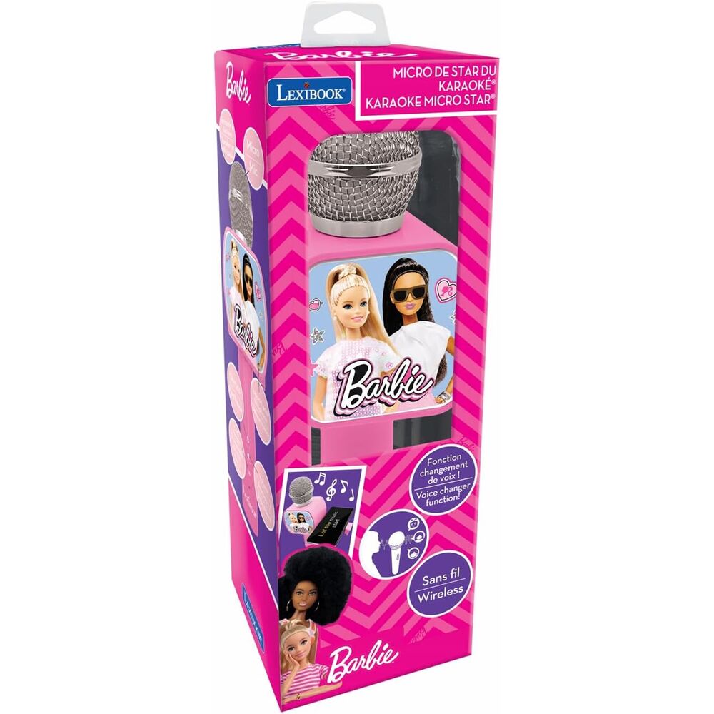 Barbie Karaoke-mikrofon