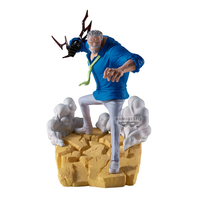 One Piece Monkey D. Garp Figur 19cm - Samlarobjekt