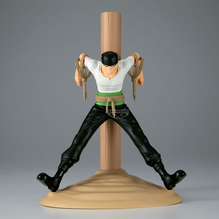 One Piece Zoro Pirate Figur 13cm