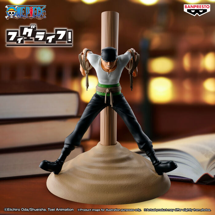 One Piece Zoro Pirate Figur 13cm