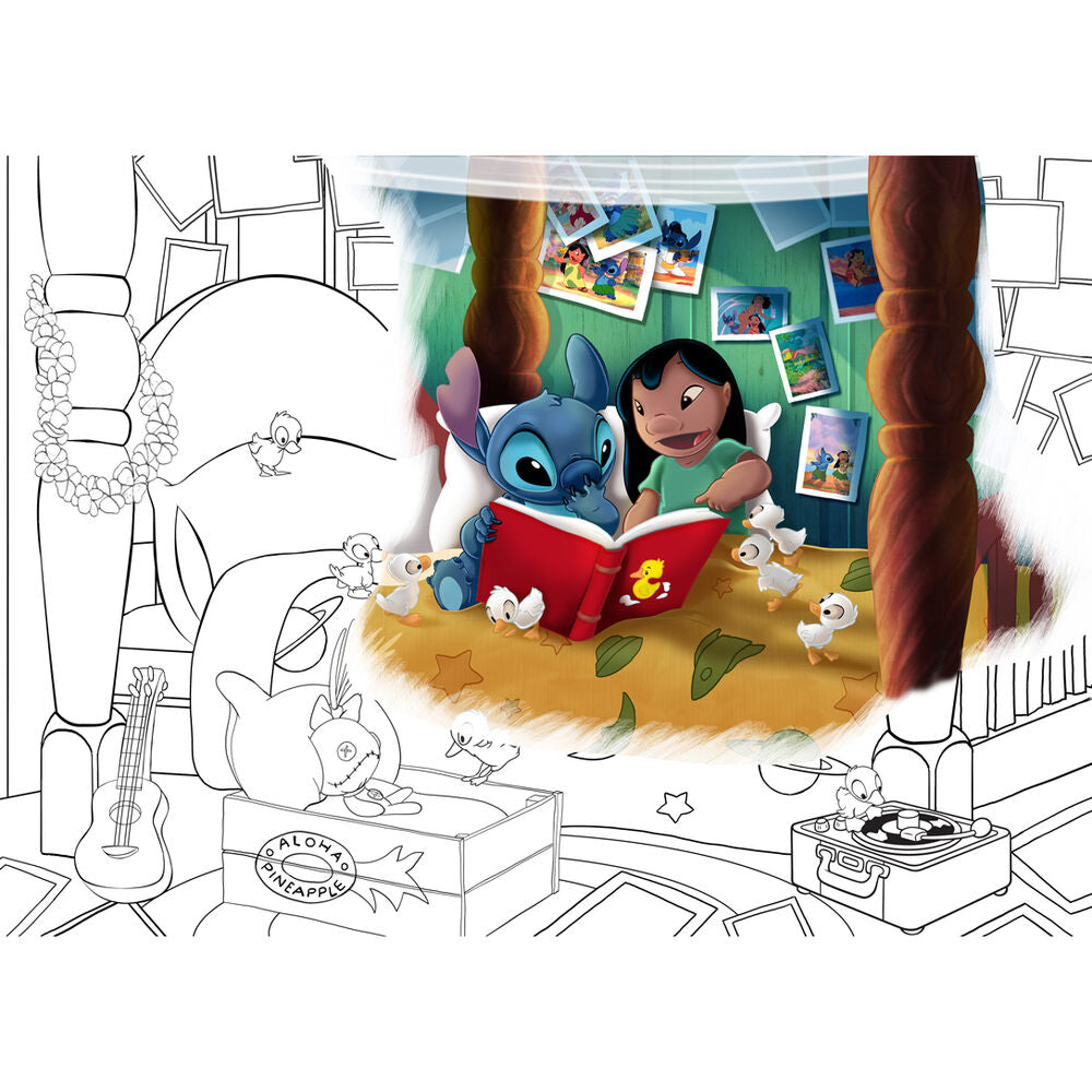 Disney Stitch 1000-bitar pussel