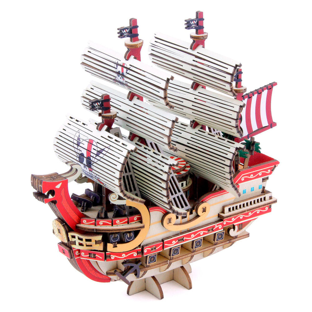 One Piece Wa-Gu-Mi Red Force Assemblageset 183 delar