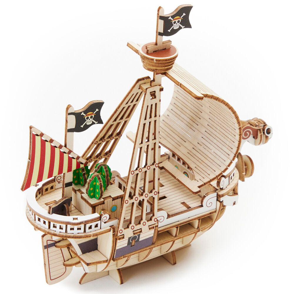 One Piece Wa-Gu-Mi Going Merry Assembly set 88pcs