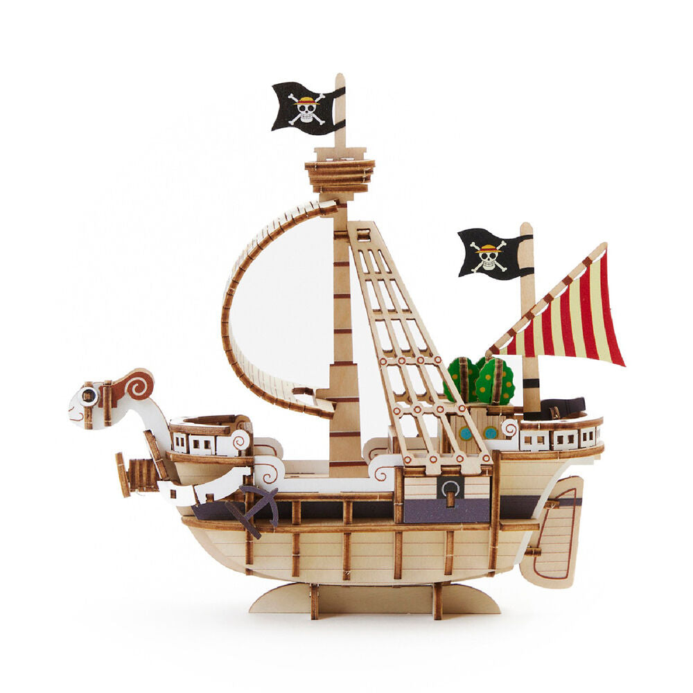 One Piece Wa-Gu-Mi Going Merry Assembly set 88pcs