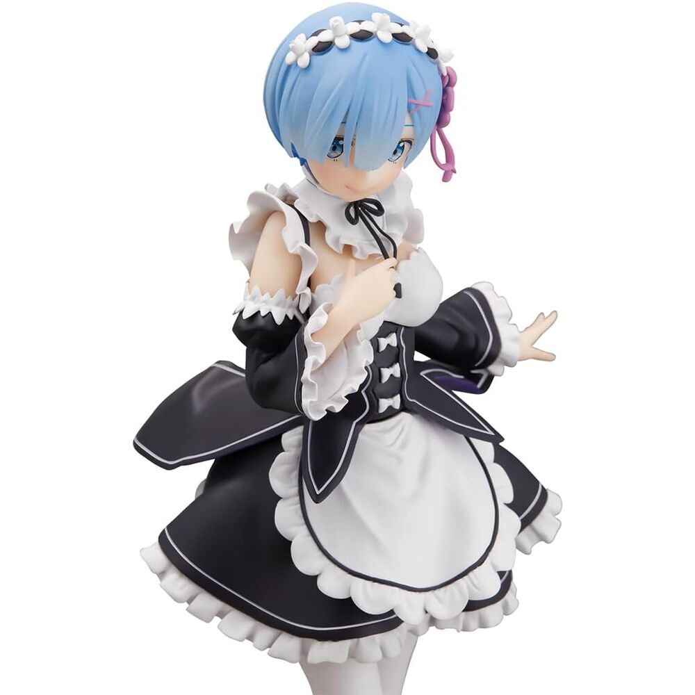 Re:Zero Starting Life in Another World Rem Glitter & Glamorous Figur 24cm
