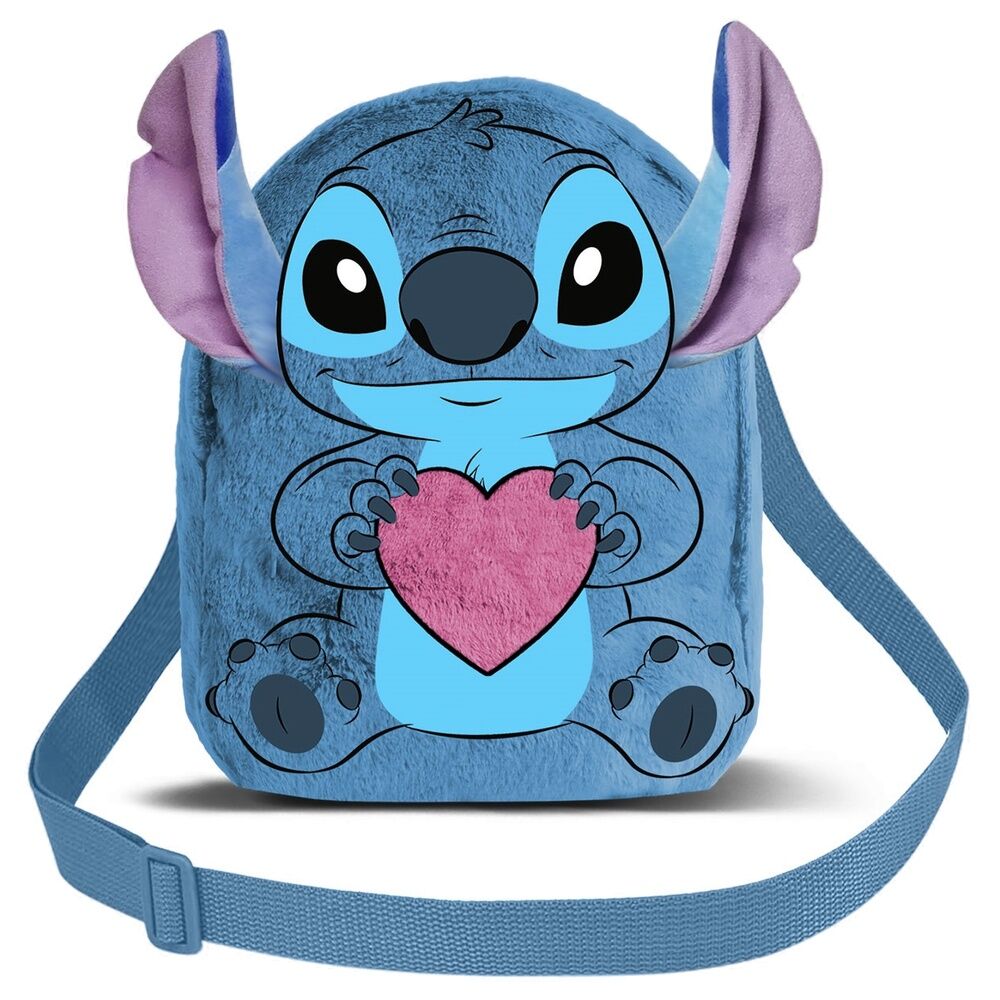 Disney Stitch Heart Gosedjur Bag – Perfekt för alla åldrar