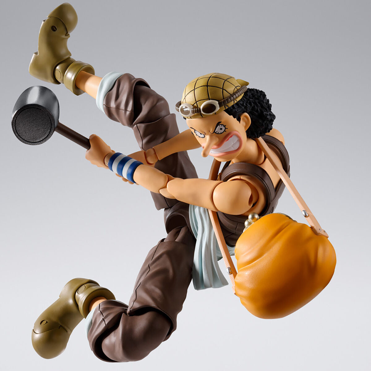 One Piece Usopp Romance Dawn S.H. Figuarts Figur 14cm