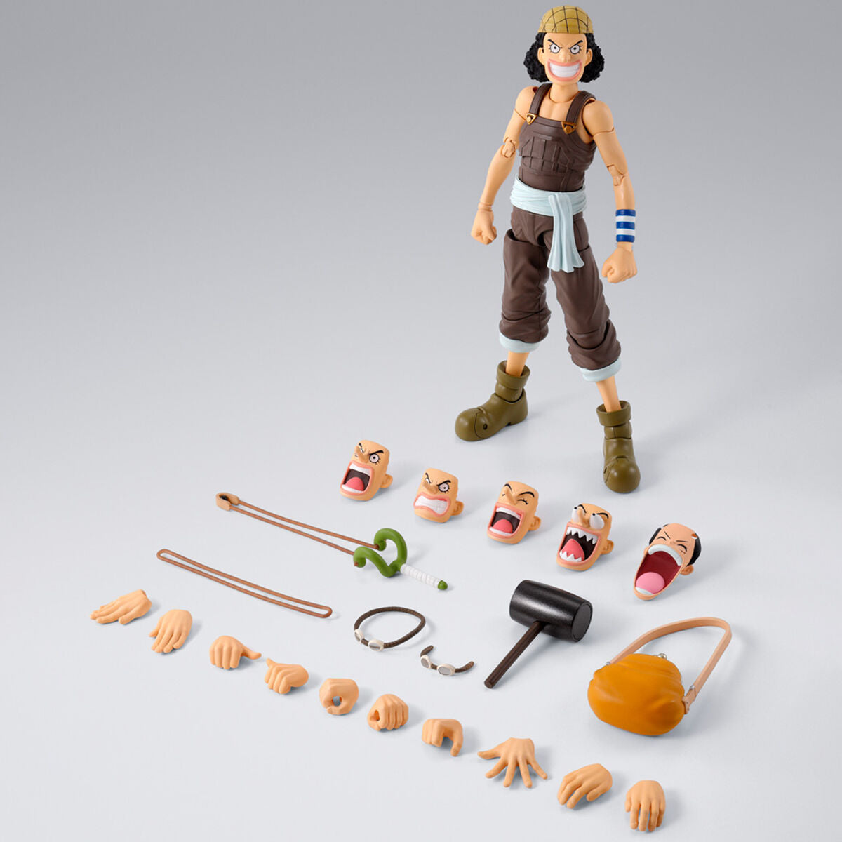One Piece Usopp Romance Dawn S.H. Figuarts Figur 14cm