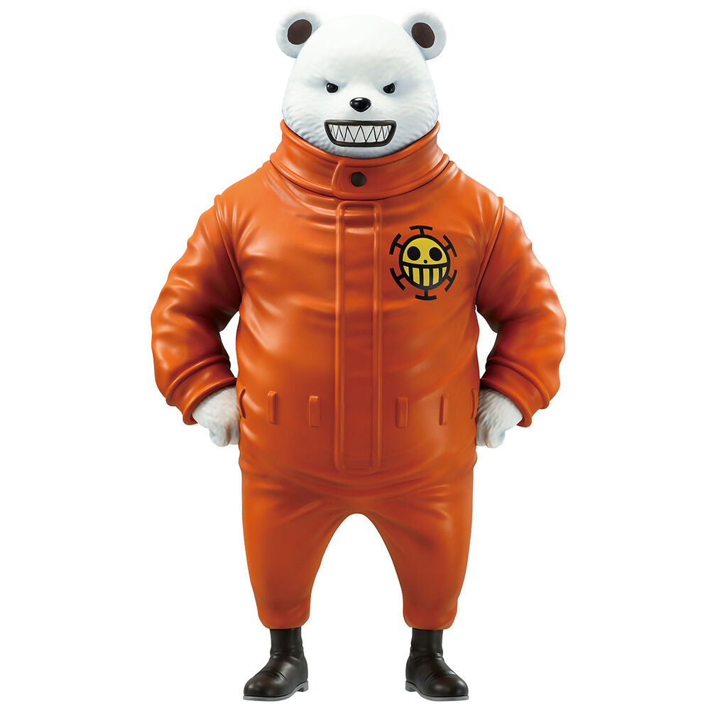 One Piece The Unbreakable Law Bepo Ichibansho Figur 25cm