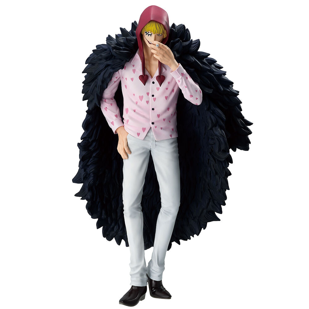 One Piece The Unbreakable Law Don Quixote Rocinante Ichibansho Figur 26cm