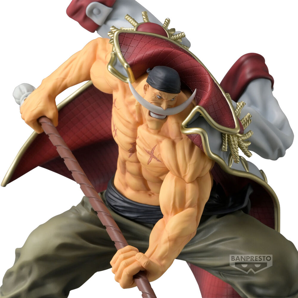 One Piece Edward Newgate Grandista Figur 20cm - Samlarobjekt