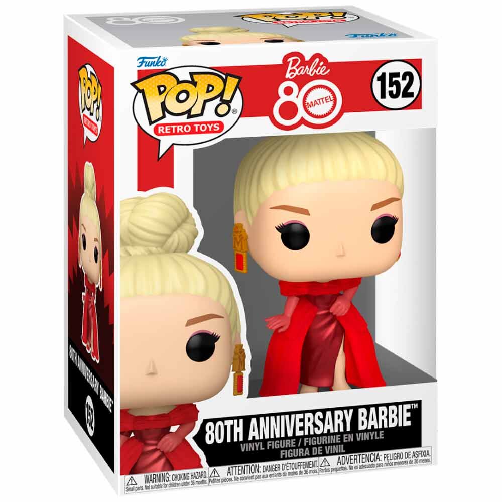 Funko POP Figur Barbie 80-årsjubileum