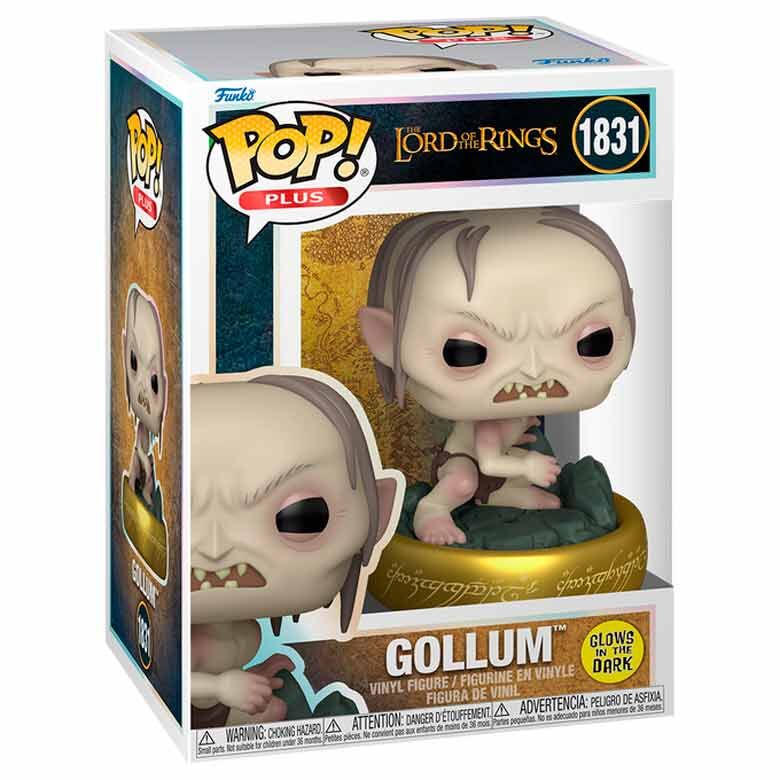 Funko POP Figur Plus The Lord of the Rings Gollum