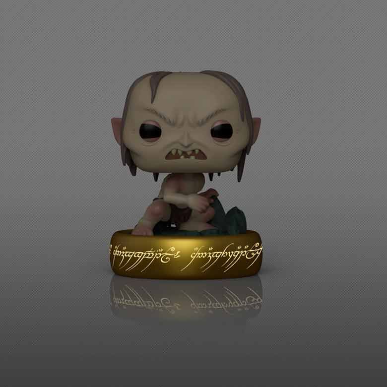 Funko POP Figur Plus The Lord of the Rings Gollum