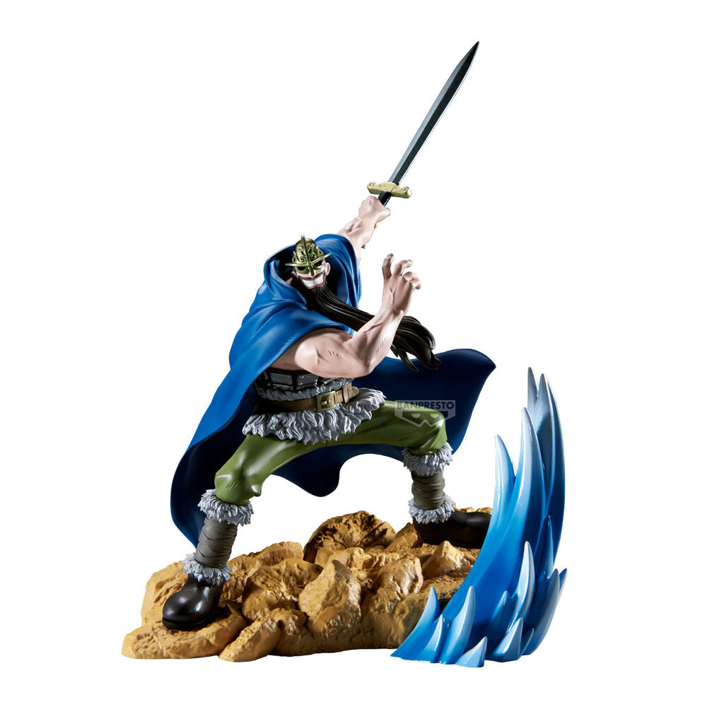 One Piece Senkozekkei Dorry Figur 20cm - Samlarfigur