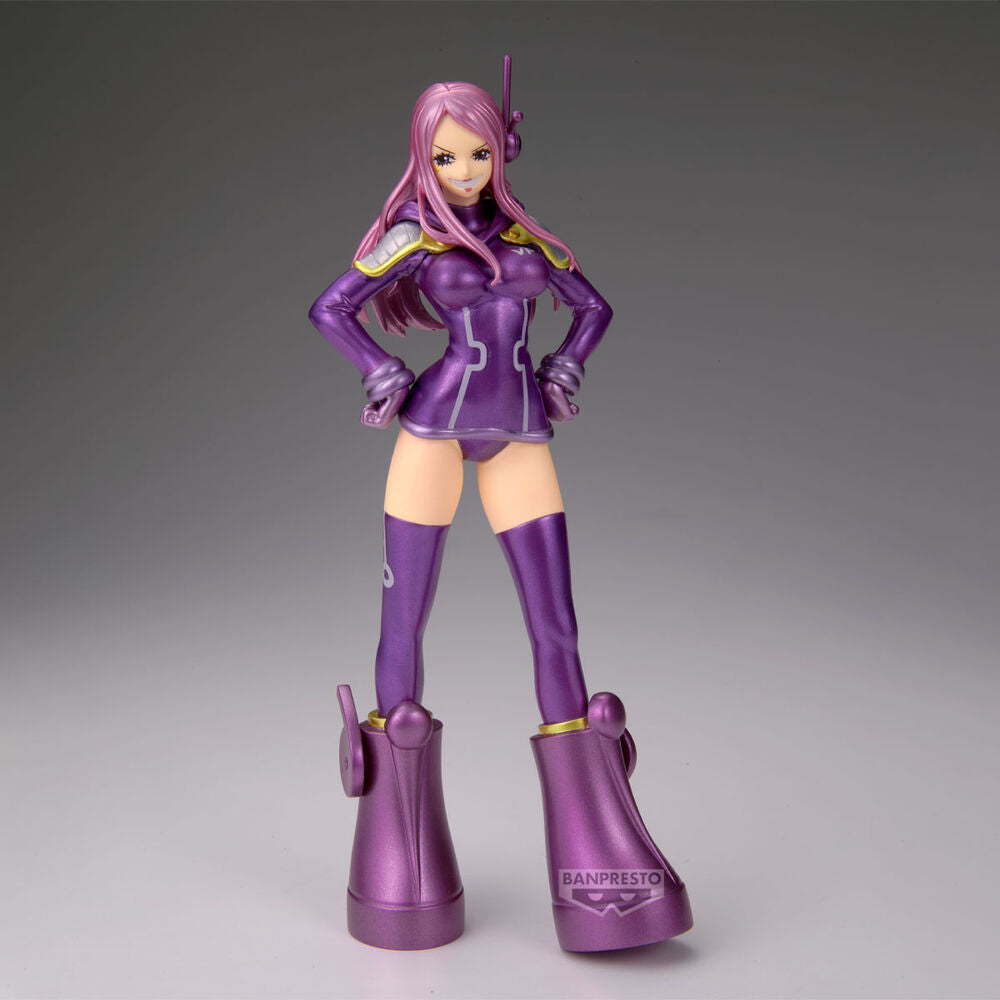 One Piece DXF The Grandline Series Jewelry Bonney Figur 16cm
