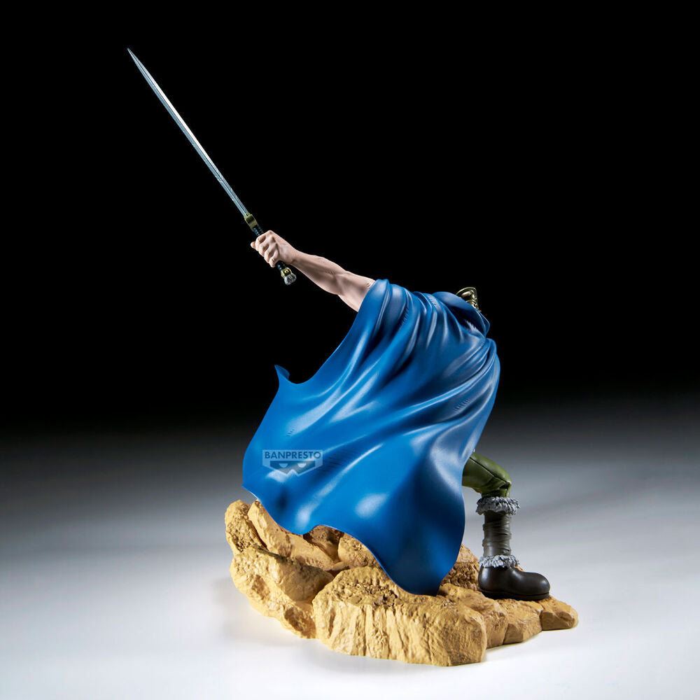 One Piece Senkozekkei Dorry Figur 20cm - Samlarfigur
