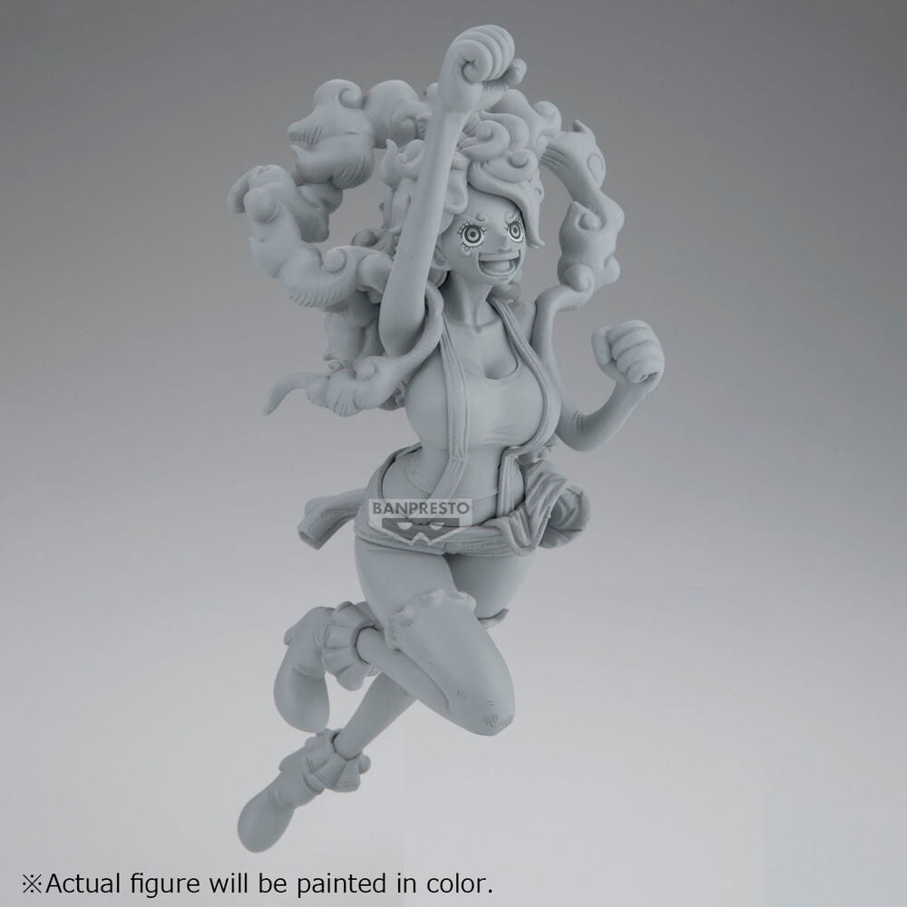 One Piece King of Artist Jewelry Bonney The Most Free Future Figur 28cm