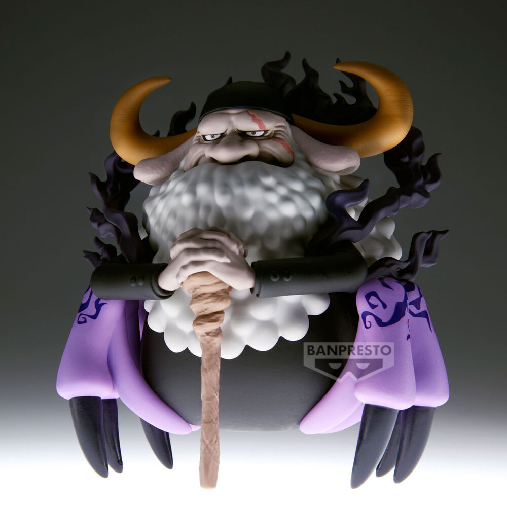 One Piece Mega World Collectable St. Jaygarcia Saturn Figur 13cm