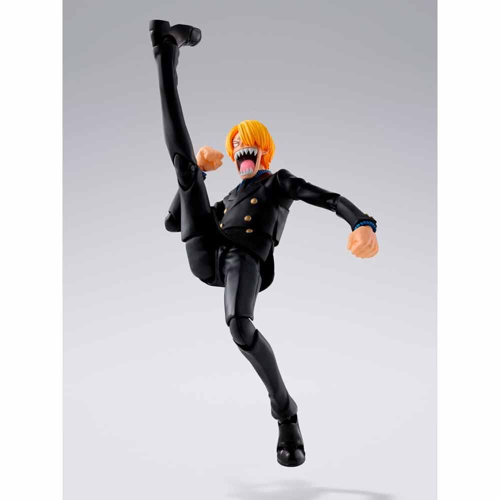 One Piece Sanji Romance S.H. Figuarts Figur 15cm