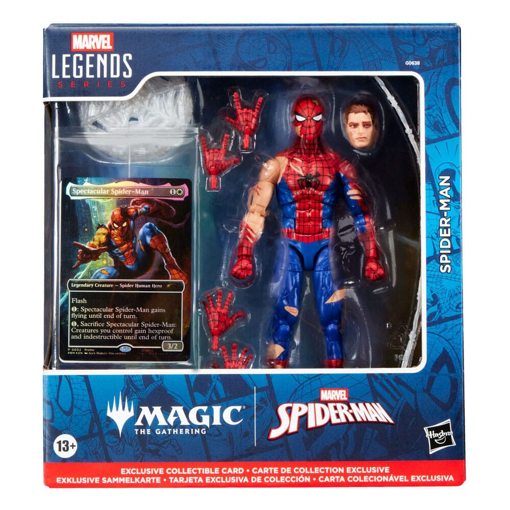 Marvel Spider-Man Magic The Gathering Spiderman Figur 15cm