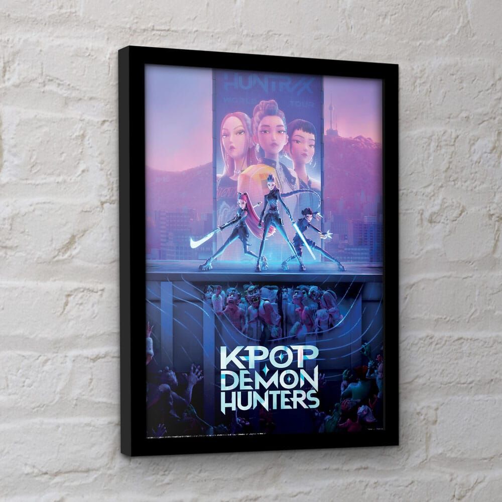 Kpop Demon Hunters Bordstablett