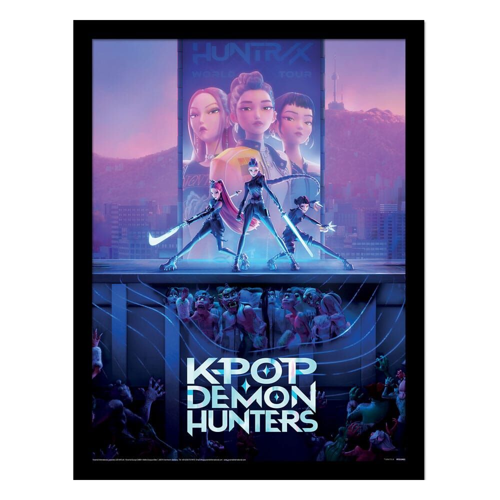 Kpop Demon Hunters Bordstablett