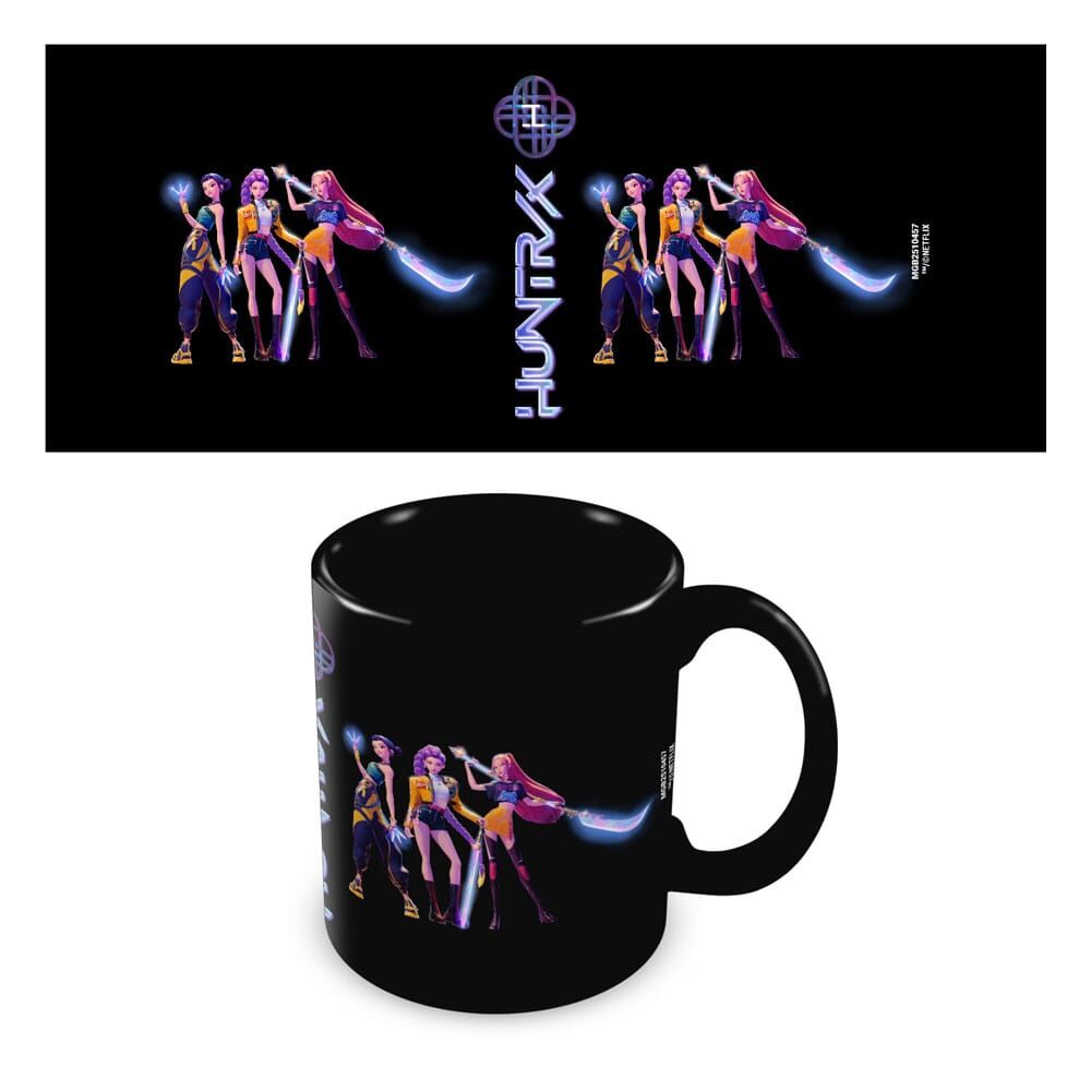 KPop Demon Hunters Mug 325ml - Keramisk Kopp för Fans
