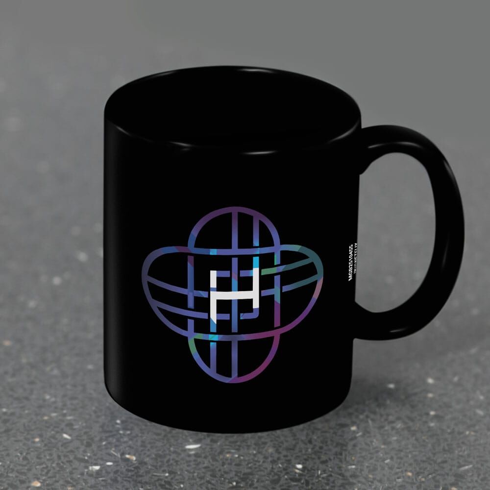 KPop Demon Hunters Huntrix Mug 325ml – Perfekt för K-pop-fans