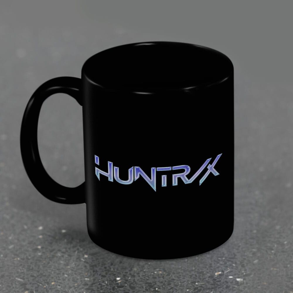 KPop Demon Hunters Huntrix Mug 325ml – Perfekt för K-pop-fans