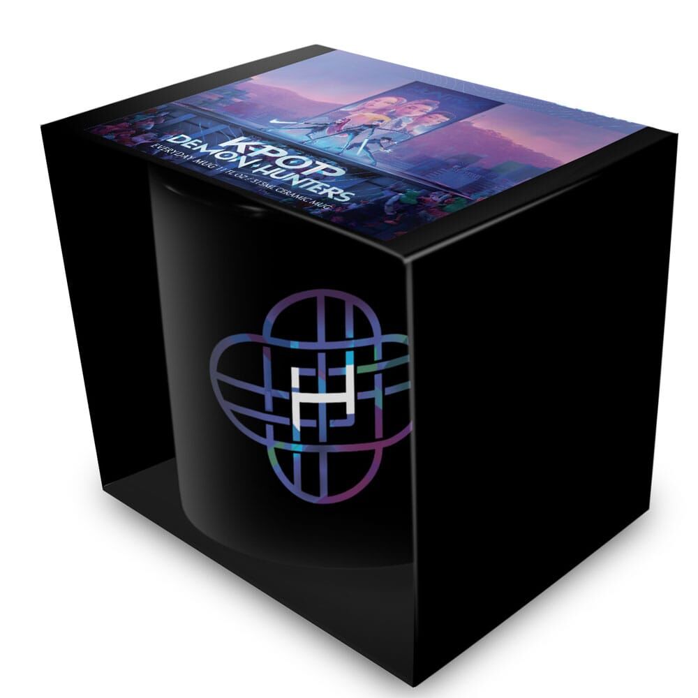 KPop Demon Hunters Huntrix Mug 325ml – Perfekt för K-pop-fans