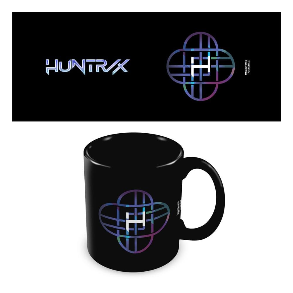 KPop Demon Hunters Huntrix Mug 325ml – Perfekt för K-pop-fans
