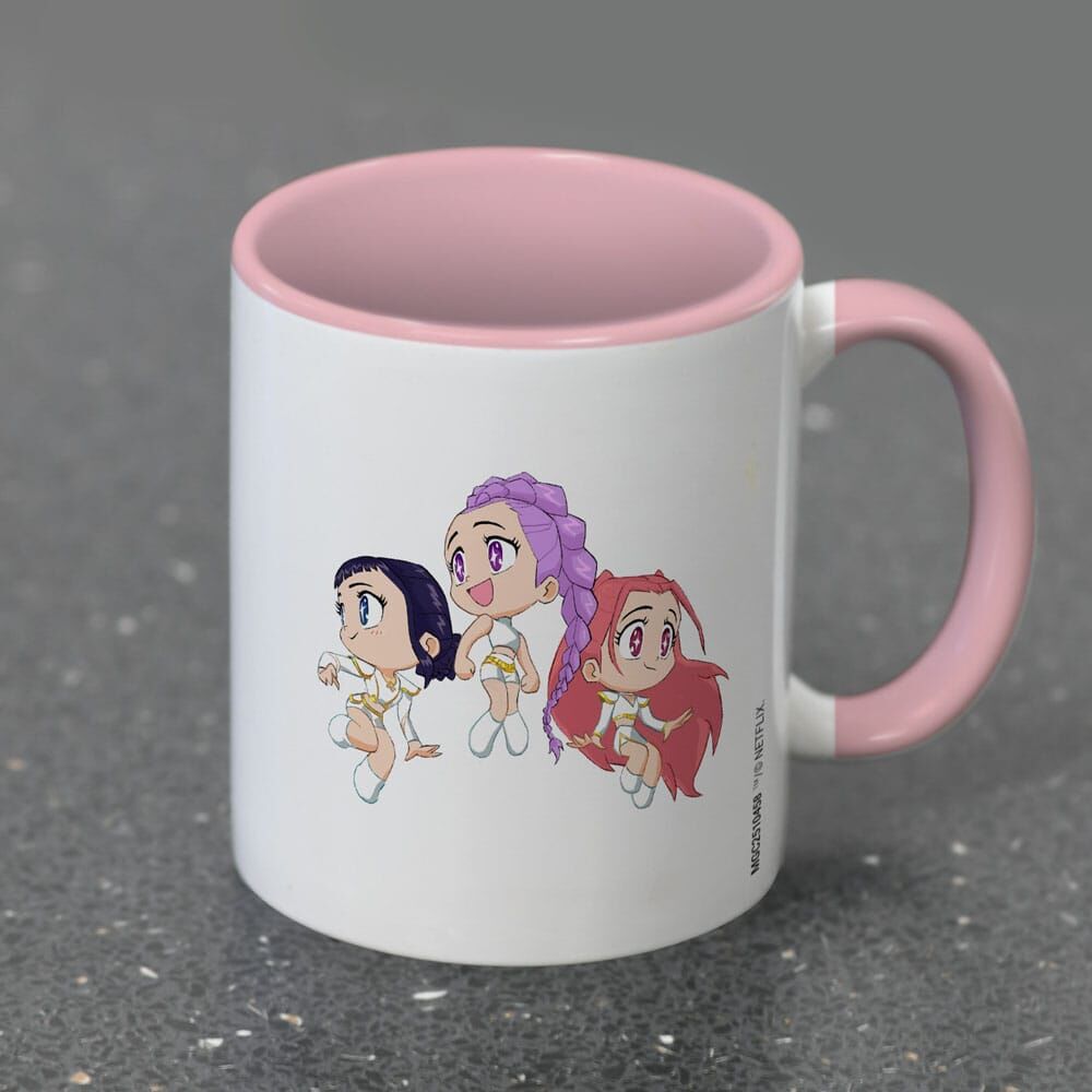 KPop Demon Hunters Chibi Mug 325ml - Perfekt för Fans