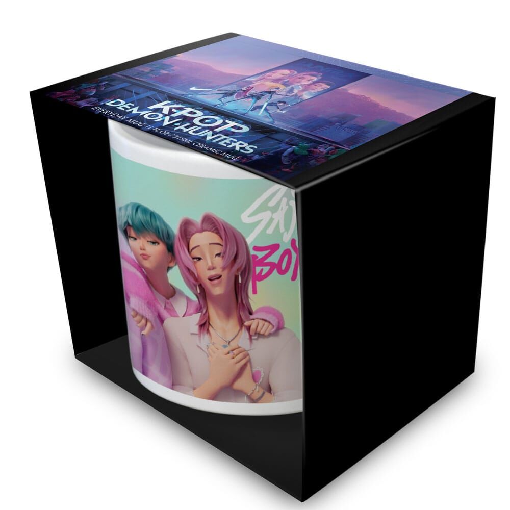 KPop Demon Hunters Saja Boys Mugg 325ml