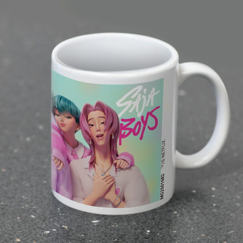 KPop Demon Hunters Saja Boys Mugg 325ml