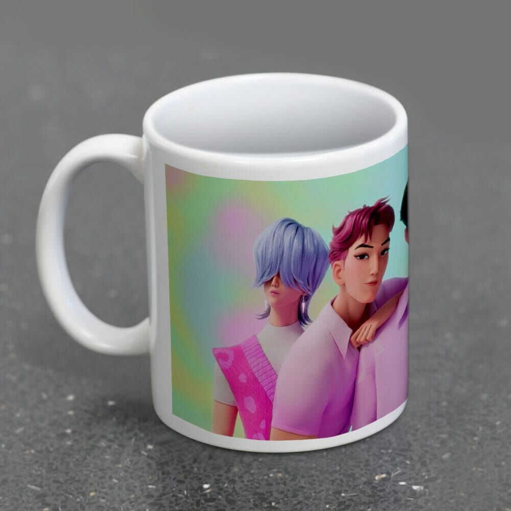 KPop Demon Hunters Saja Boys Mugg 325ml
