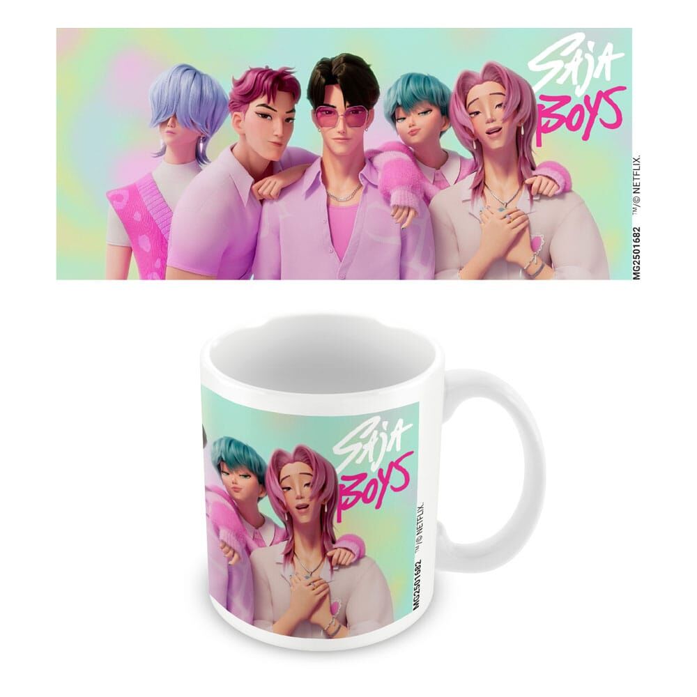 KPop Demon Hunters Saja Boys Mugg 325ml