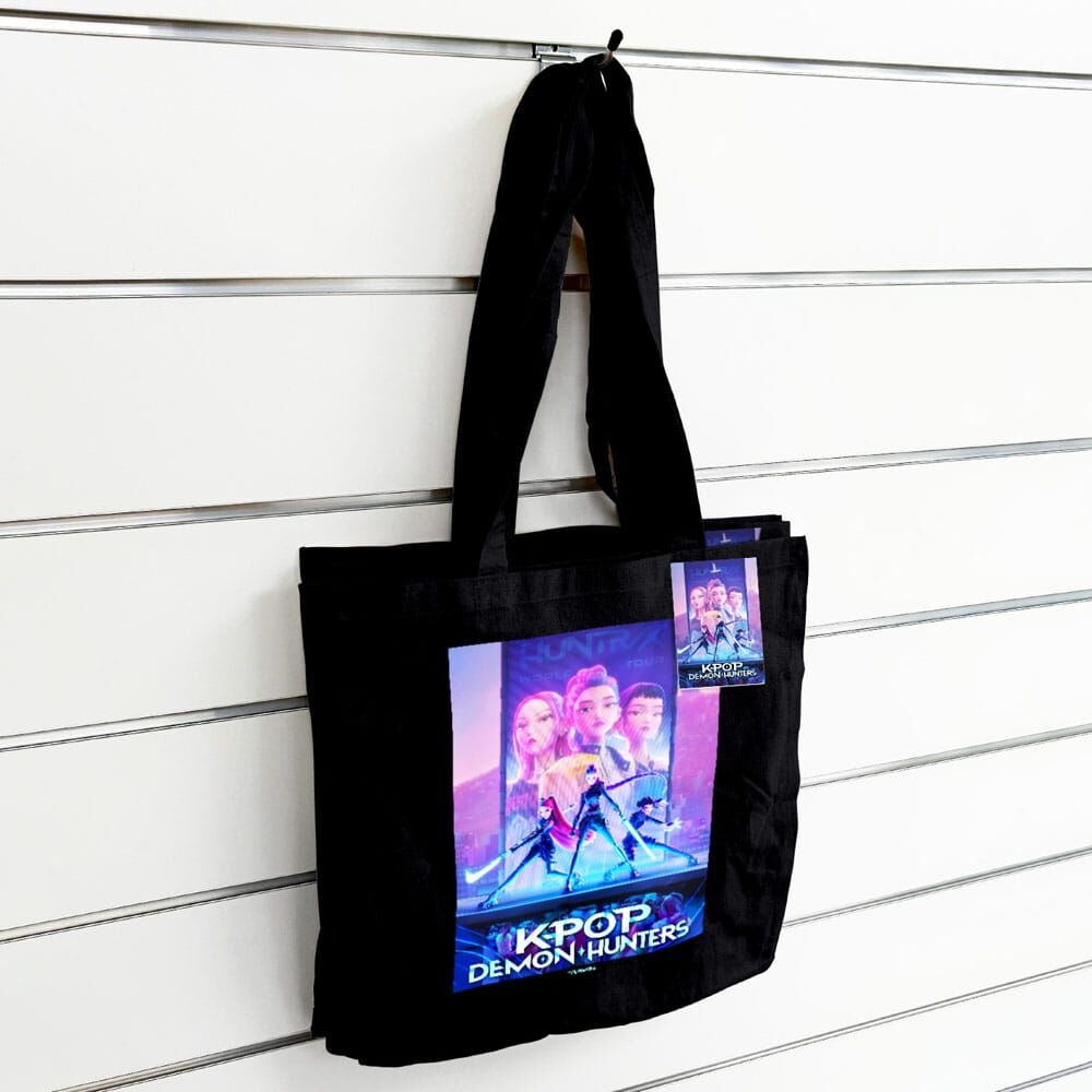 KPop Demon Hunters Shopping Bag - Hållbar och Stilig