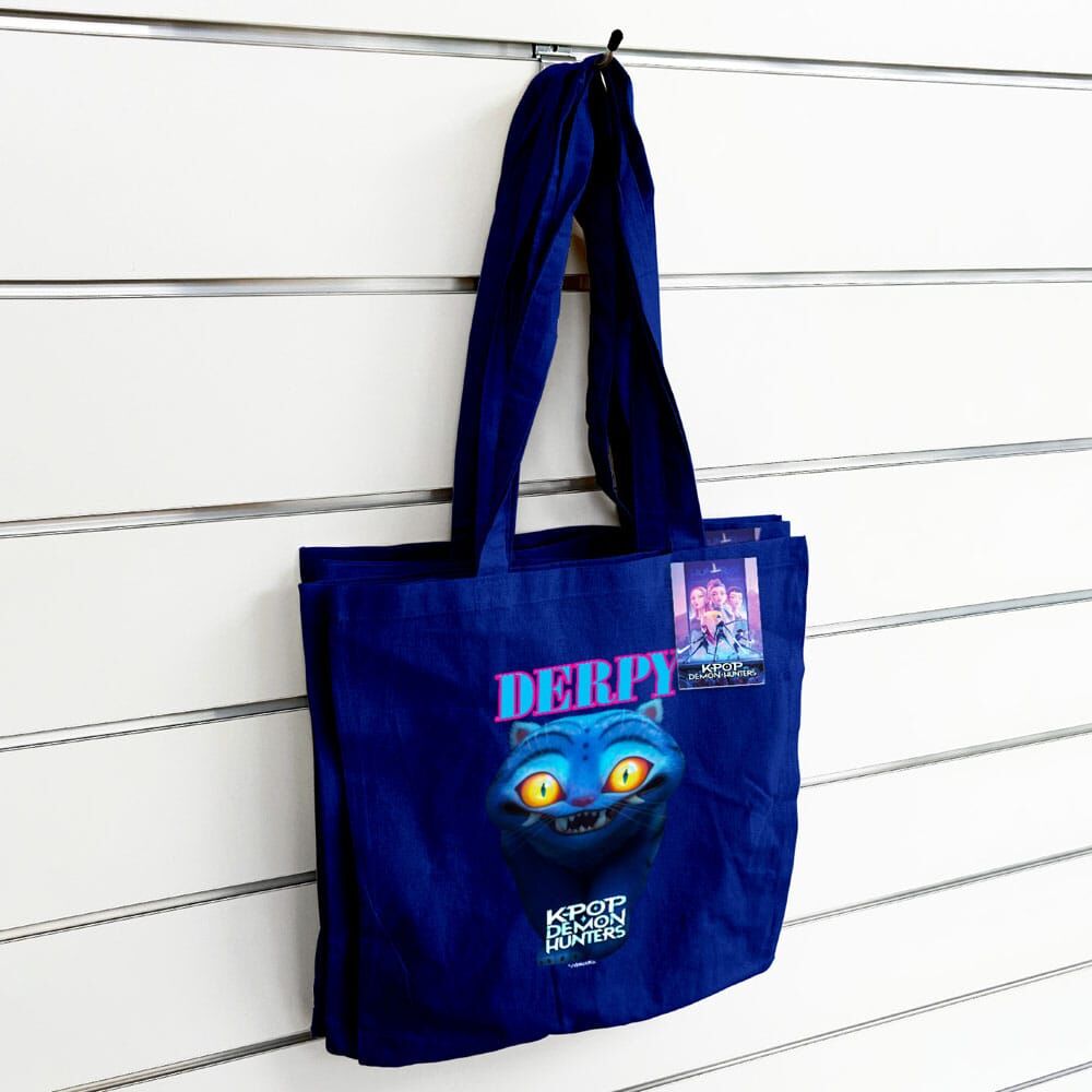 KPop Demon Hunters Derpy Shopping Bag – Hållbart och Stiligt