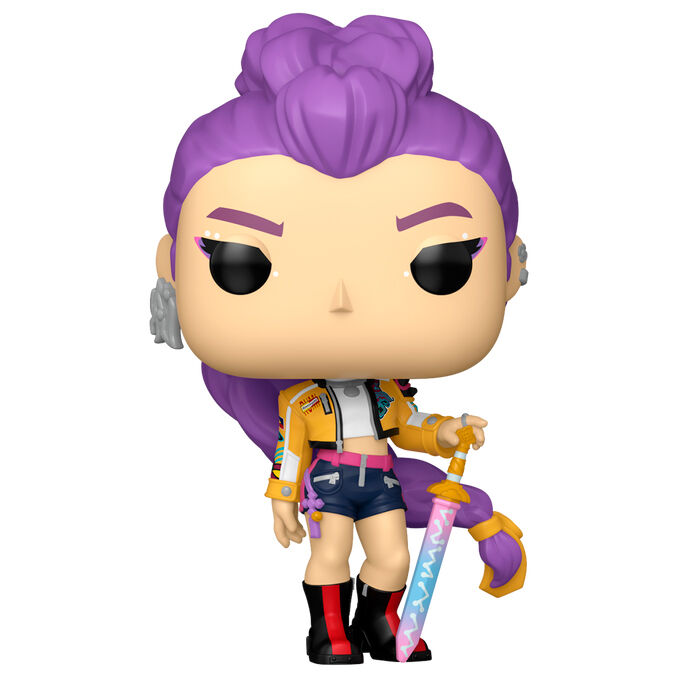 POP Figur Kpop Demon Hunters Rumi