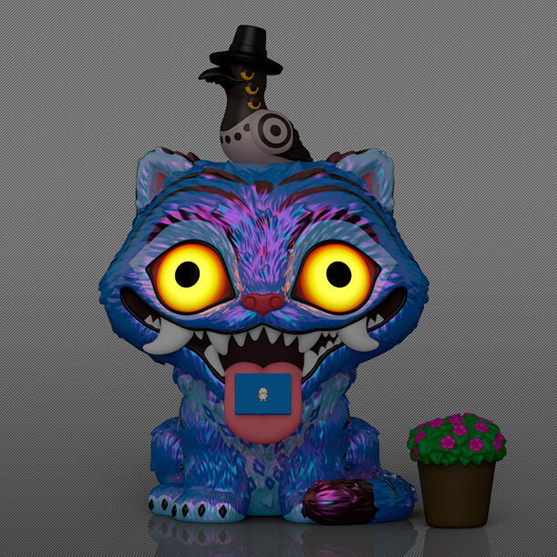 POP Figur Kpop Demon Hunters Derpy med Sussie Glow